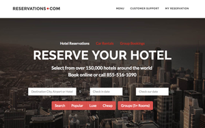 How Reservations.com Grew Traffic 172% YoY