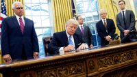 How Trump’s First Week In Office Proves He’s Bad For Business