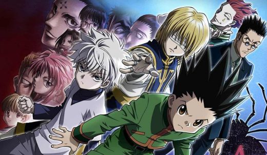 Hunter X Hunter - 361 - Lost in Anime