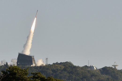 Japan’s experimental mini rocket launch ends in failure