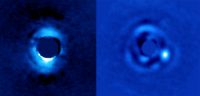 Keck Observatory’s exoplanet imager captures its first photos