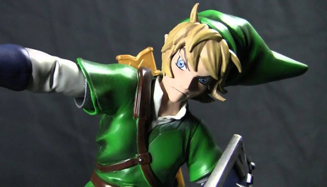 [Video] Watch Legend of Zelda: Breath of the Wild ‘Link Statue’ Creation Process By First 4 Figures