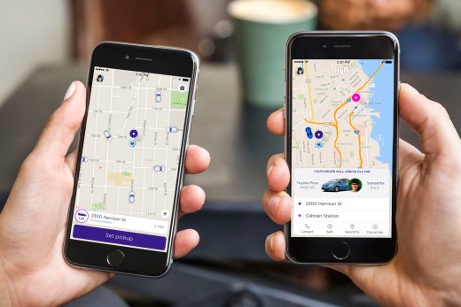 Lyft now books rides based on your calendar