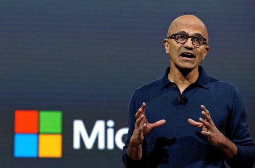 Microsoft CEO says AI should help, not replace, workers