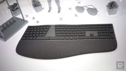 Microsoft’s Surface Ergonomic Keyboard makes typing a pleasure