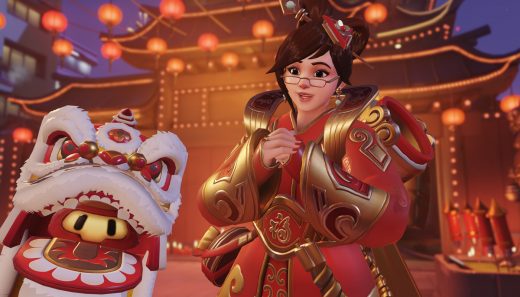 ‘Overwatch’ rings in the Lunar New Year with capture the flag