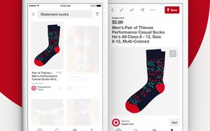 Pinterest Adds Search Ads With Keywords For Shopping Campaigns, Partners With Kenshoo