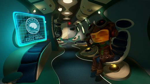 ‘Psychonauts’ in VR is a story Tim Schafer never planned to tell