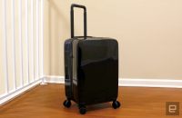 Raden’s connected carry-on is sleek and smart, but cramped