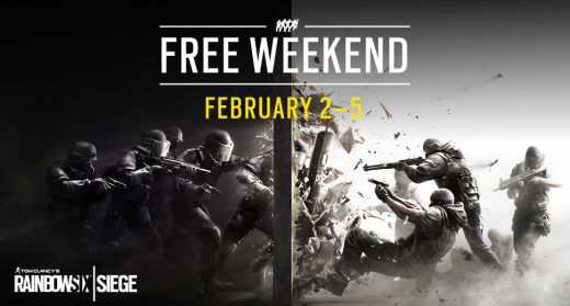 Rainbow Six Siege – Play for Free This Weekend
