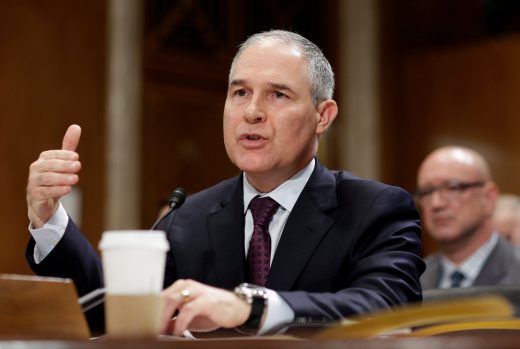 Reuters: Trump admin telling EPA to pull climate change info