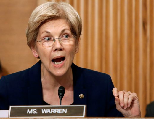 Silenced on the Senate floor, Elizabeth Warren goes to Facebook Live