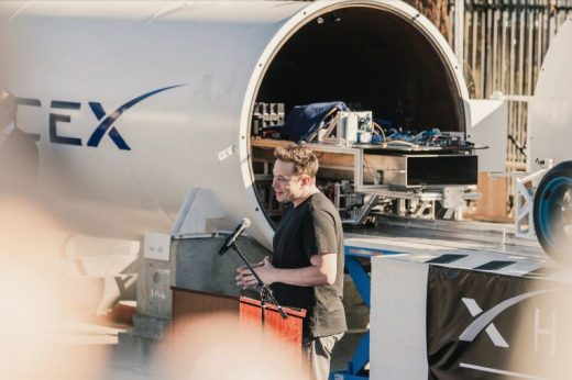 SpaceX’s Hyperloop Competition Was A success, But Only 3 Teams Ran Their Pods With 27 More To Go