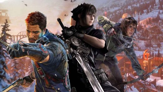 Square Enix Post Positive Financial Results Thanks to Final Fantasy XV and Rise of the Tomb Raider