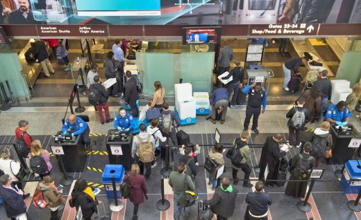 TSA debunks its own airport behavior screening