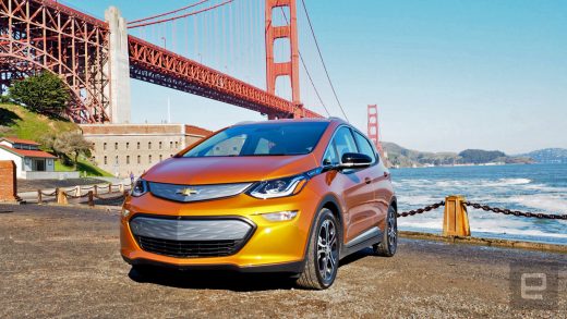 The Chevy Bolt makes green driving fun