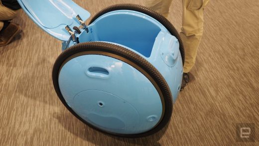 The Gita is your rolling robot porter