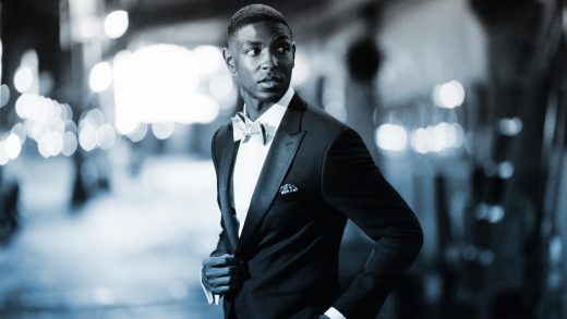 The Secret To A Perfectly Tailored Suit? For The Black Tux, It’s Machine Learning