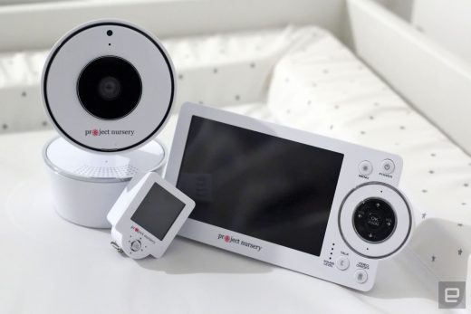 The best baby monitor is a simple night-vision camera