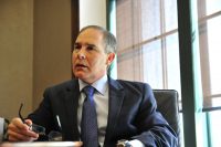 Trump administration freezes grants and contracts at the EPA