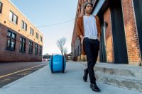 Vespa’s creators just unveiled a personal cargo robot