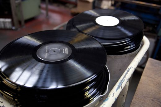 Vinyl record production gets a much-needed tech upgrade