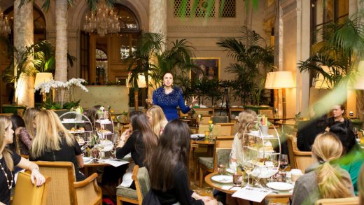 Why The Plaza Hotel’s Business Etiquette Lessons Are Selling Out