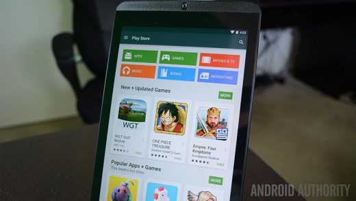 Google Play Store Promoting Games Based On Engagement