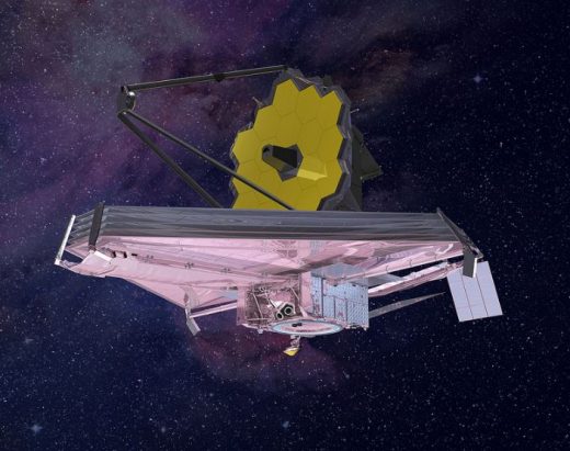 NASA Unveils Full-Scale Model of James Webb Space Telescope; Puts Football Through Cryogenic Test [Video]