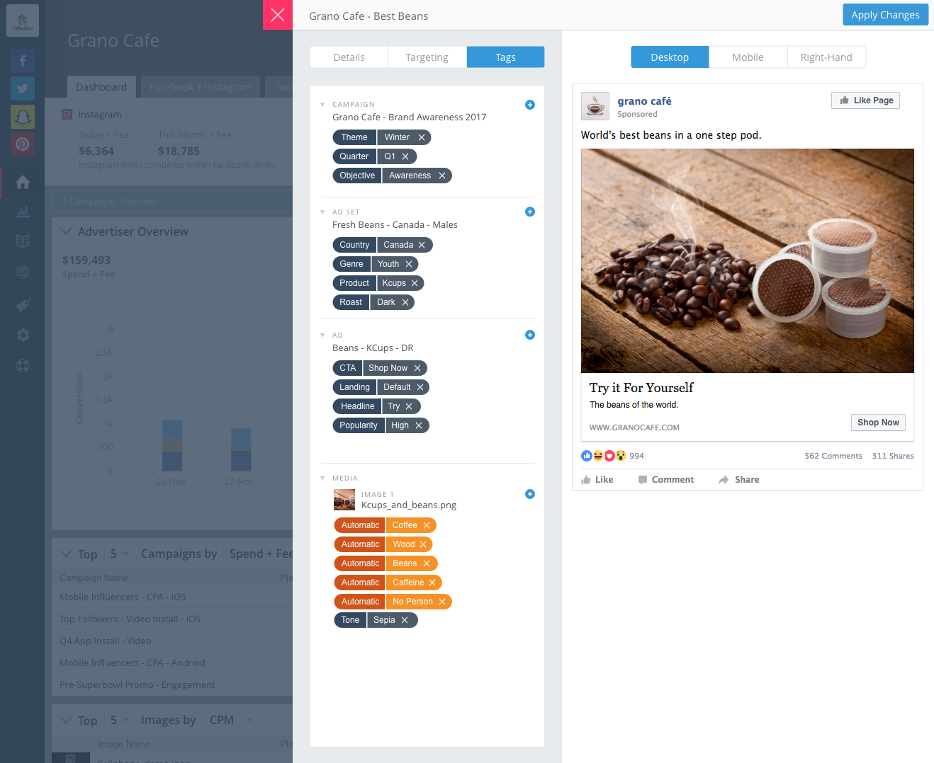 AdParlor launches Intelligence Tags to better assess social ads’ performance