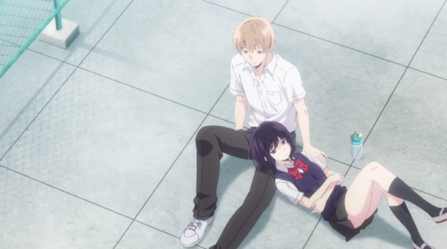 Kuzu no Honkai (Scum’s Wish): Forbidden Love and Sexual Tension