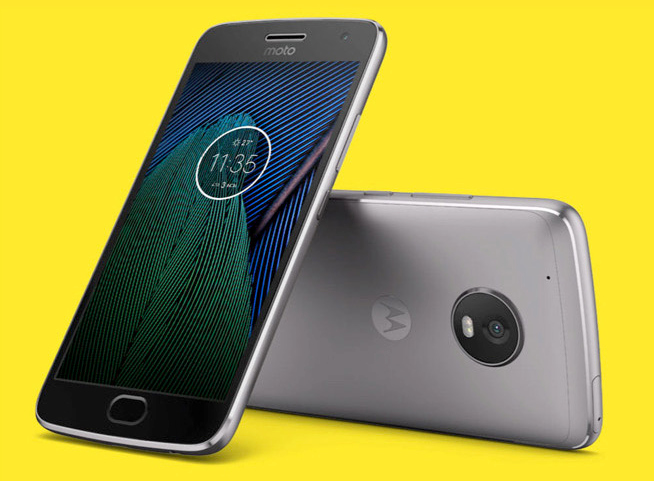 Moto G5 and G5 Plus Leaked in Official Press Renders With Specifications 