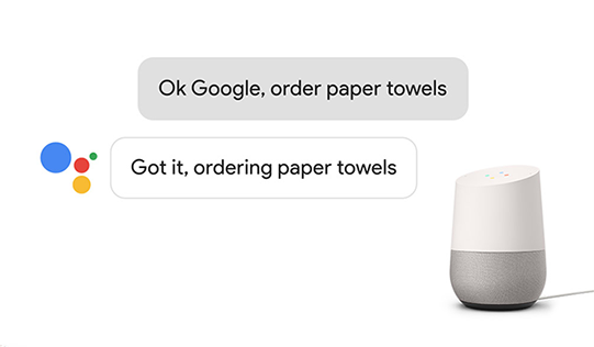 Now you can shop with Google Home — just like on Amazon Echo