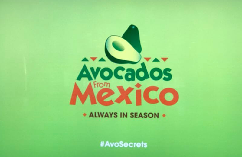 Hashtags in Super Bowl ads slip to 30% in 2017, overtaken by URL use in 41% - avocados from mexico
