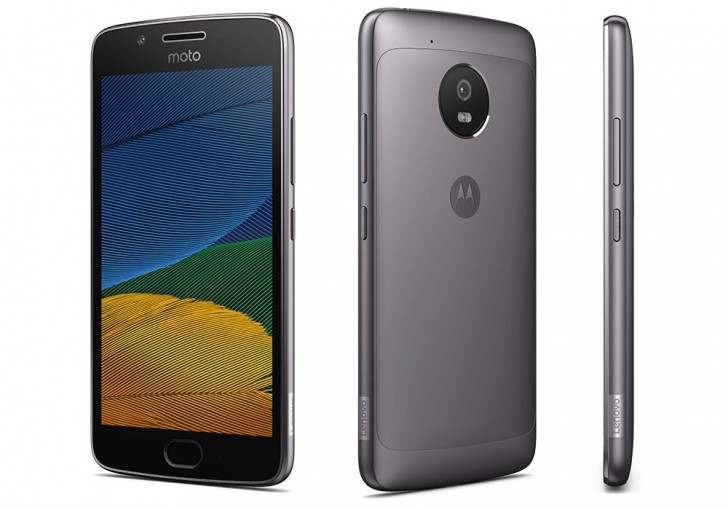 Moto G5 and G5 Plus Leaked in Official Press Renders With Specifications