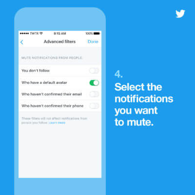 Twitter extends abuse blocking to main timeline, puts offenders on timeout