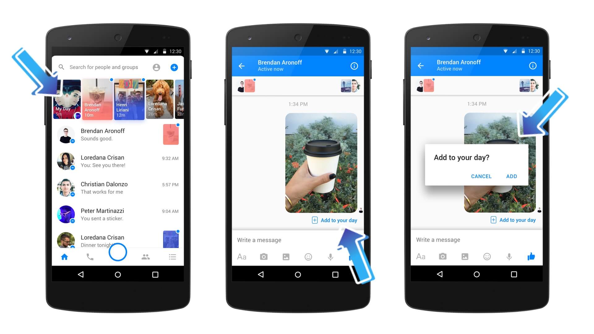 Facebook Messenger copies Facebook’s copy of Instagram’s copy of Snapchat Stories