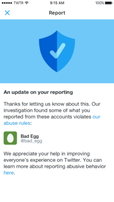 Twitter extends abuse blocking to main timeline, puts offenders on timeout