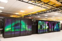 A supercomputer in coal country is analyzing climate change