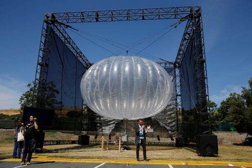Alphabet won’t need all those internet balloons after all