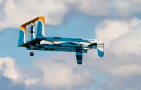 Amazon’s delivery drones could drop packages with parachutes
