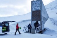 Arctic seed vault grows as defense against food crisis