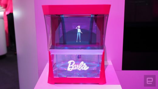 Barbie Hello Hologram is a tiny virtual friend for girls