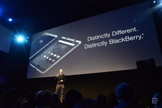 BlackBerry’s ‘Mercury’ phone is now the KEYone