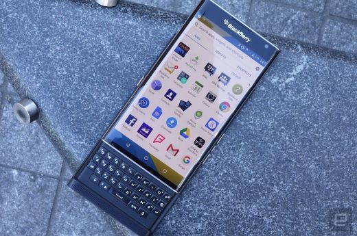 BlackBerry’s share of the smartphone market is virtually zero