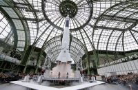 Chanel ‘launched’ a rocket during its fashion show in Paris