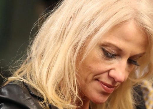 Conway is ‘unclear’ who retweeted a racist from her account