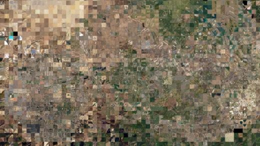 Ever Want Image Search For Google Earth? This AI-Driven Tool Does That
