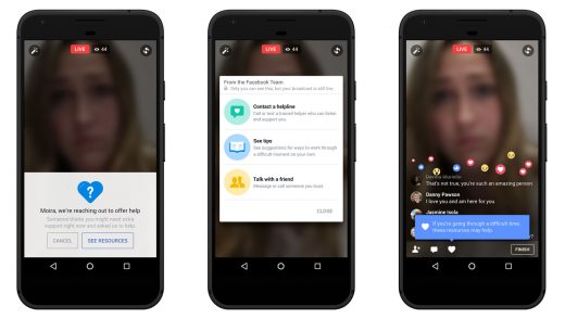 Facebook testing AI that helps spot suicidal users