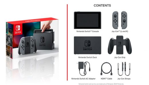 First ‘Nintendo Switch’ Unboxing VIDEO Is Here | Check Out Box Contents Ahead Of Official Release